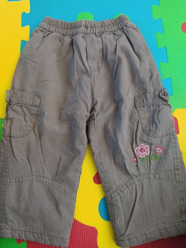Pantalon doublé