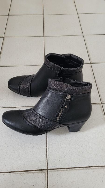 Bottine noir