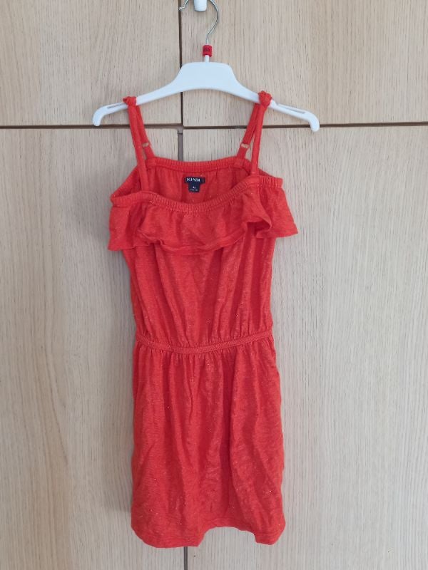 Robe bretelles