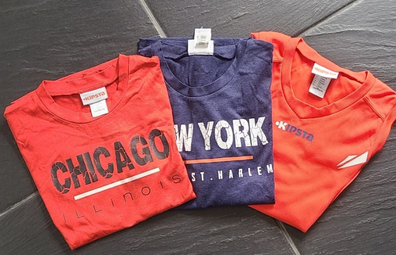 Lot de t-shirts de sport Kipsta