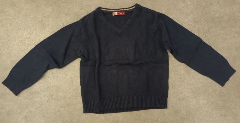 Pull fin garçon