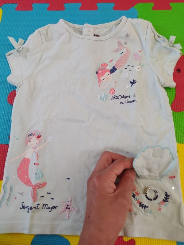 Joli tee shirt
