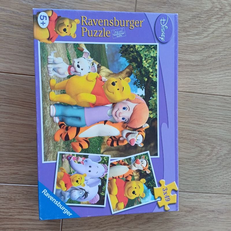 Puzzle Winnie et ses amis - 3x49 pièces