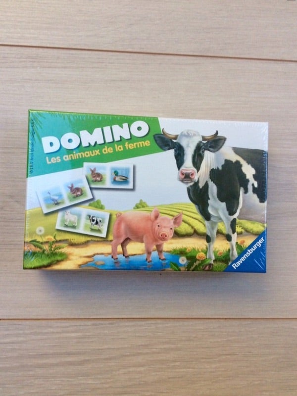 Dominos neufs Les animaux de la ferme