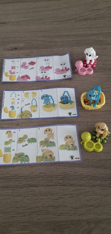 Figurines Kinder