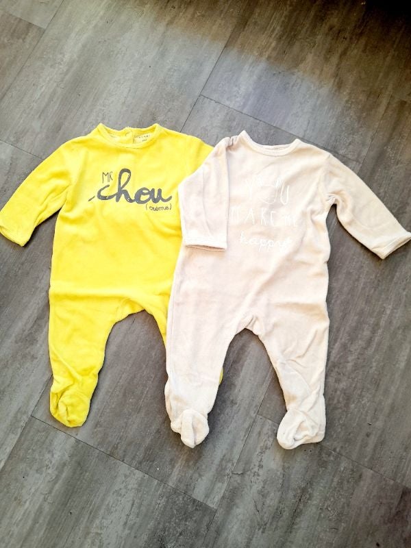 Lot de 2 pyjamas