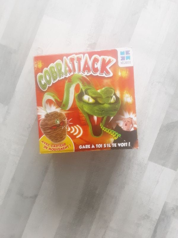 Jeu cobrattack,  megableu