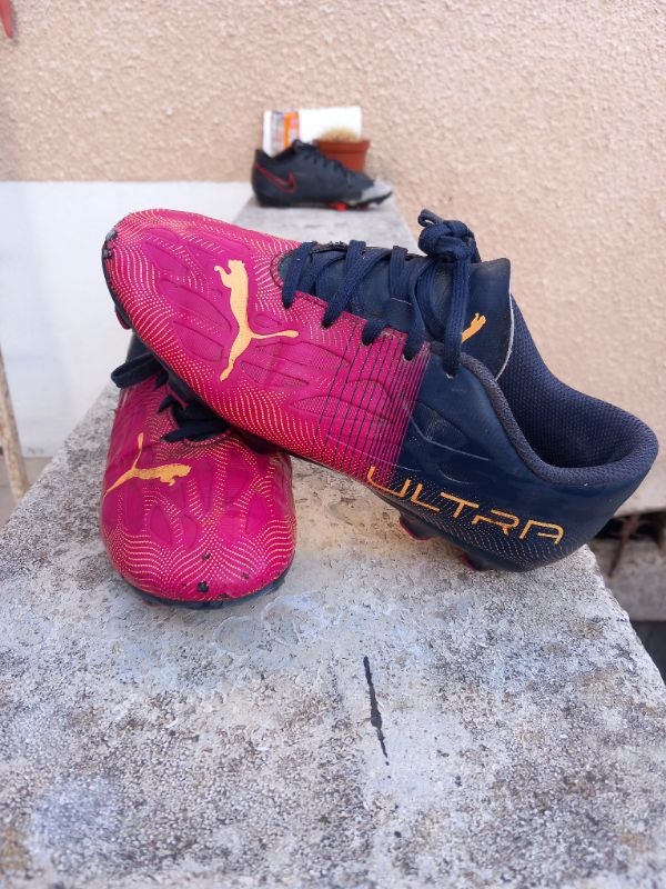 Crampons puma