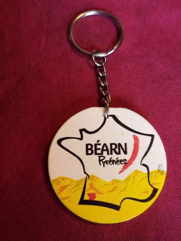 Porte-clefs béarn pyrénées