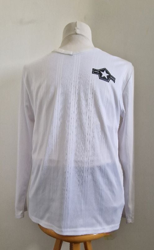 📌 T-Shirt Manches Longues Effet à Rayure