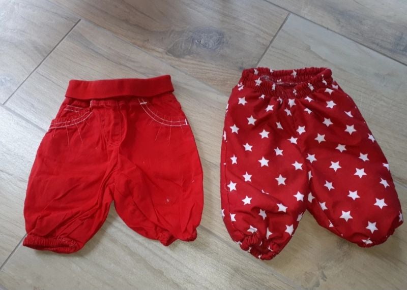 Pantalon doublé bébé