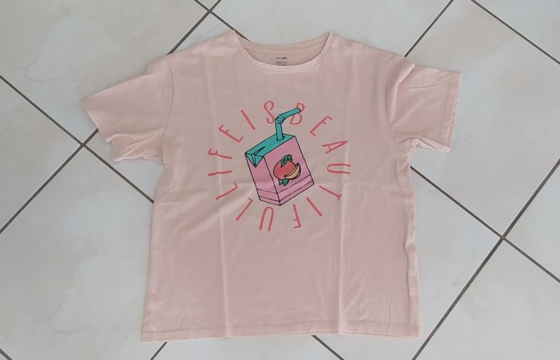 Tee-shirt fille