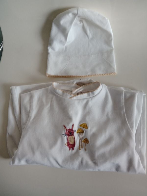 Pyjama et son bonnet Linvosges