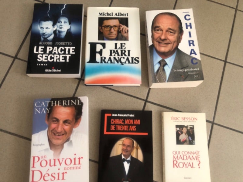 Livres biographies