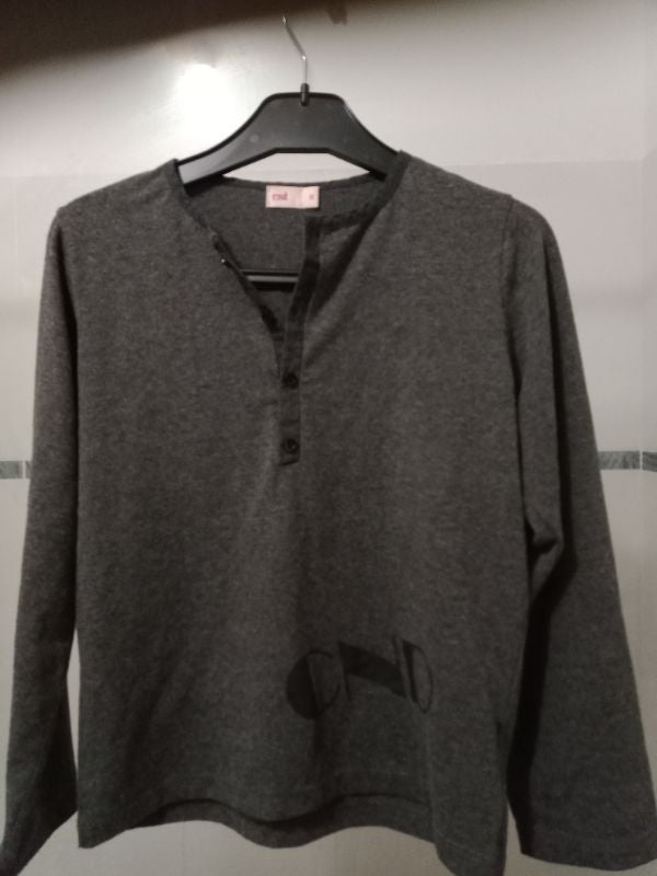 Pull  garcon 8 ans en polyster + coton