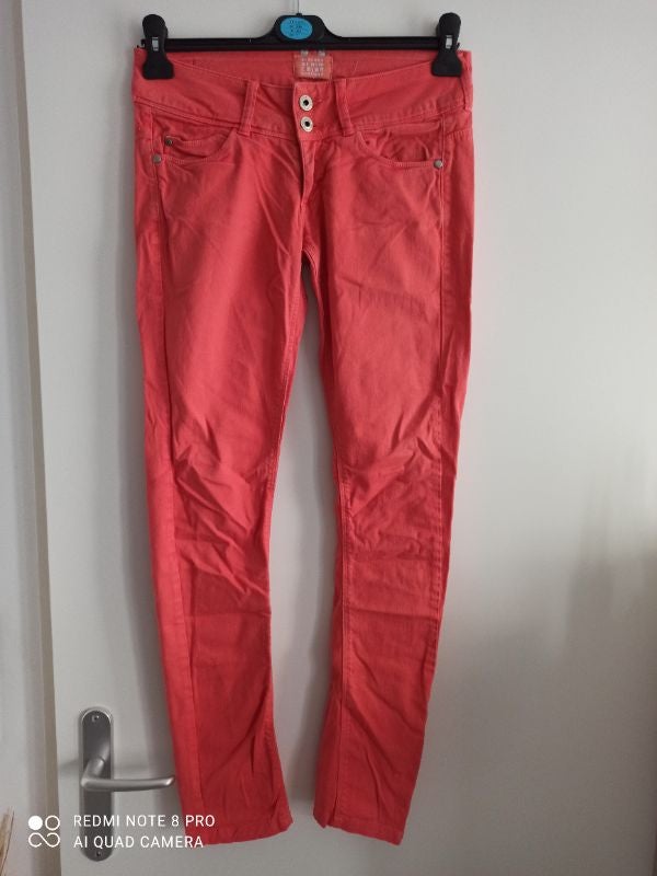 Jean slim color