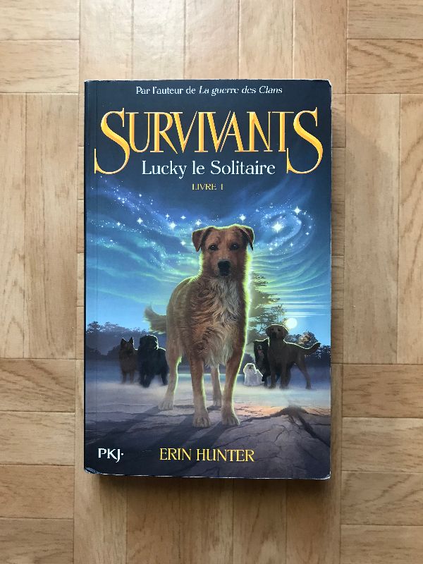 Livre Survivants Lucky le solitaire