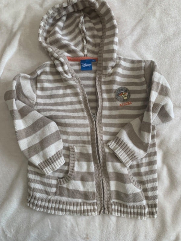 Gilet zippé Disney