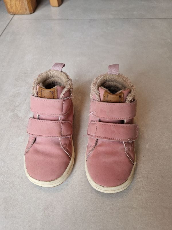 Bottines rose