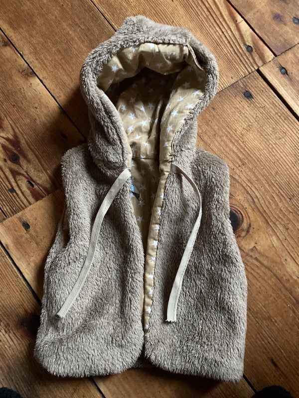 Gilet sans manche polaire