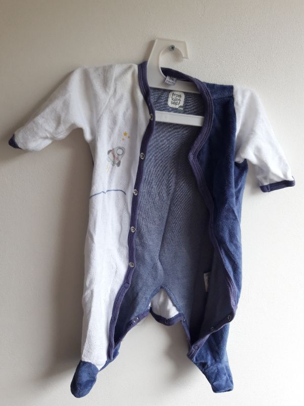 2 Pyjamas bébé, dors bien