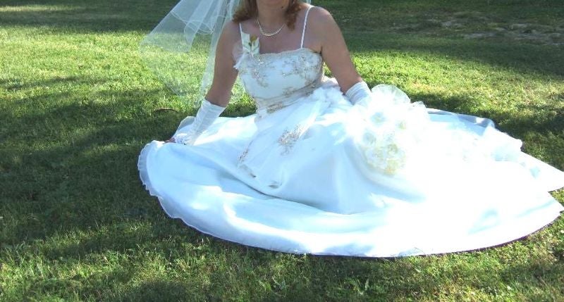 Robe de mariée