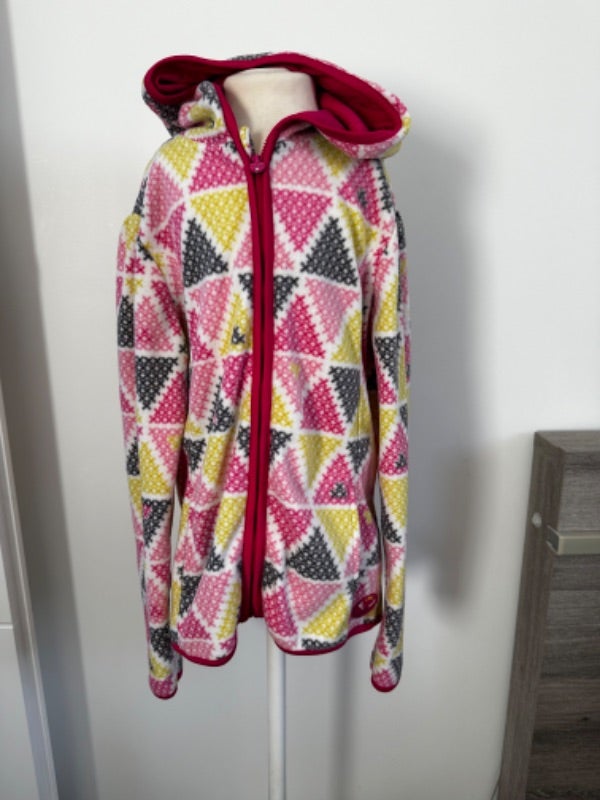 Veste polaire fille T 14 ans