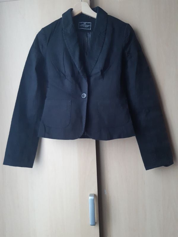 Blazer noir Clockhouse