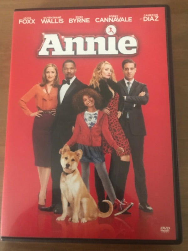 DVD ANNIE