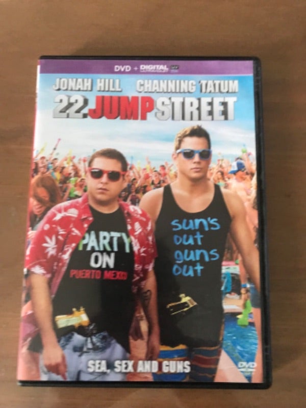 DVD 22 Jumpstreet