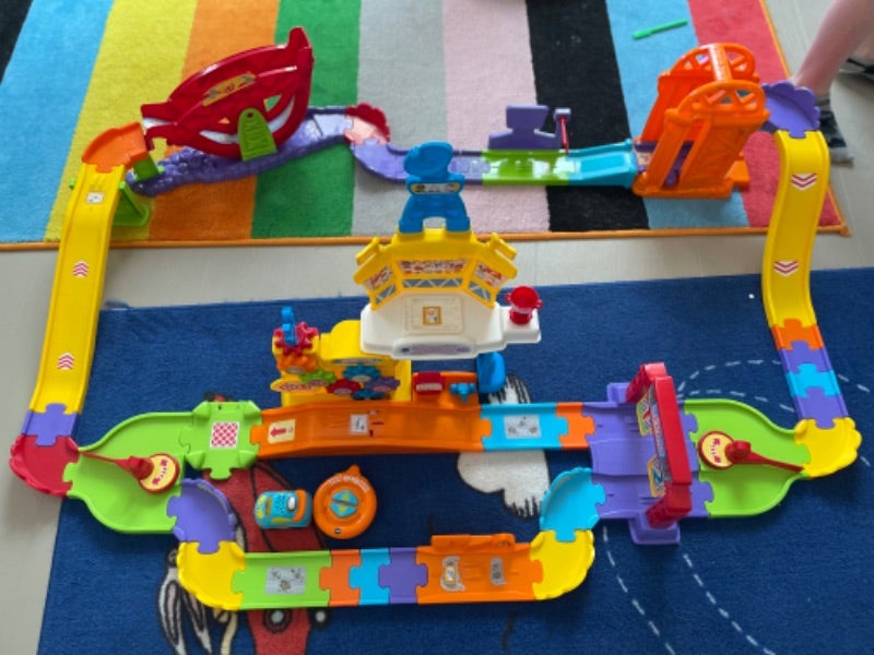 Mon super circuit radio télécommandé Vetch