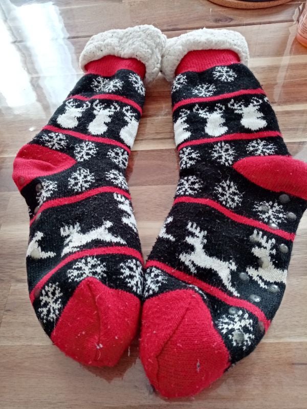 Chaussettes Noël hiver