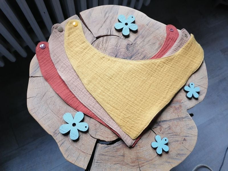 Bavoirs bandana