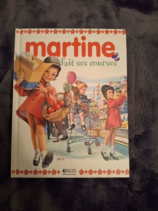 Martine fait ses courses