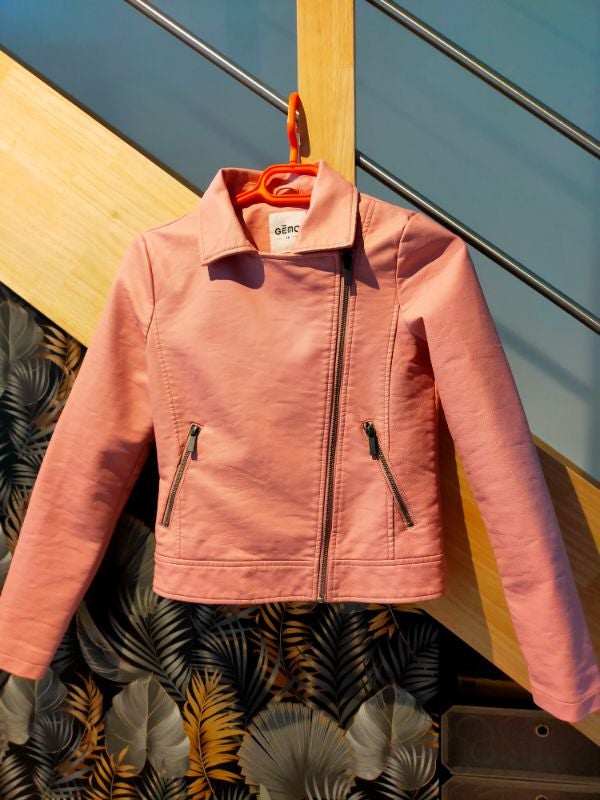 Veste simili cuir
