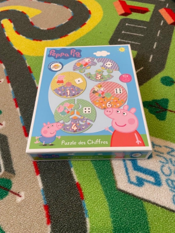 Puzzle Pepa pig