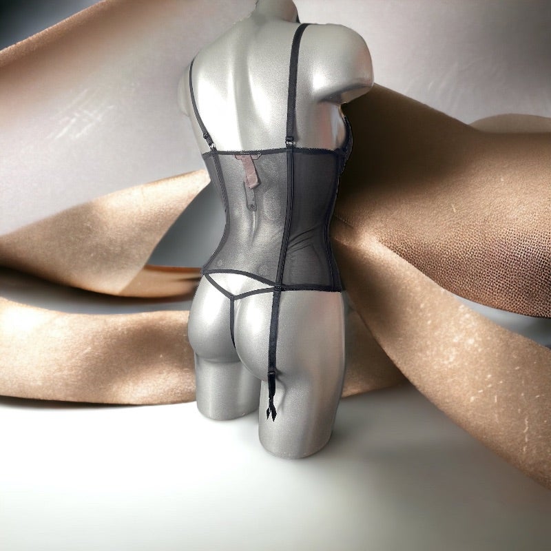 Bustier string victoria secret