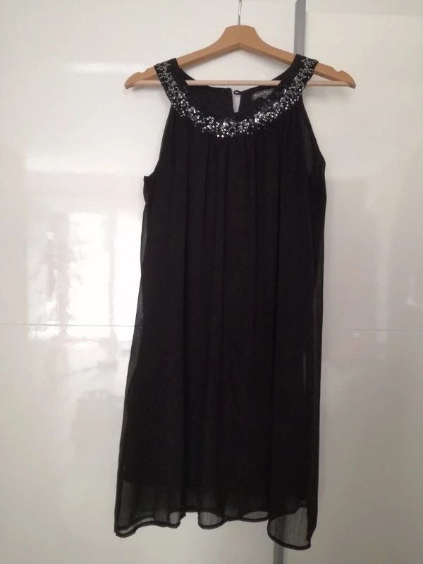 robe noire cache cache M
