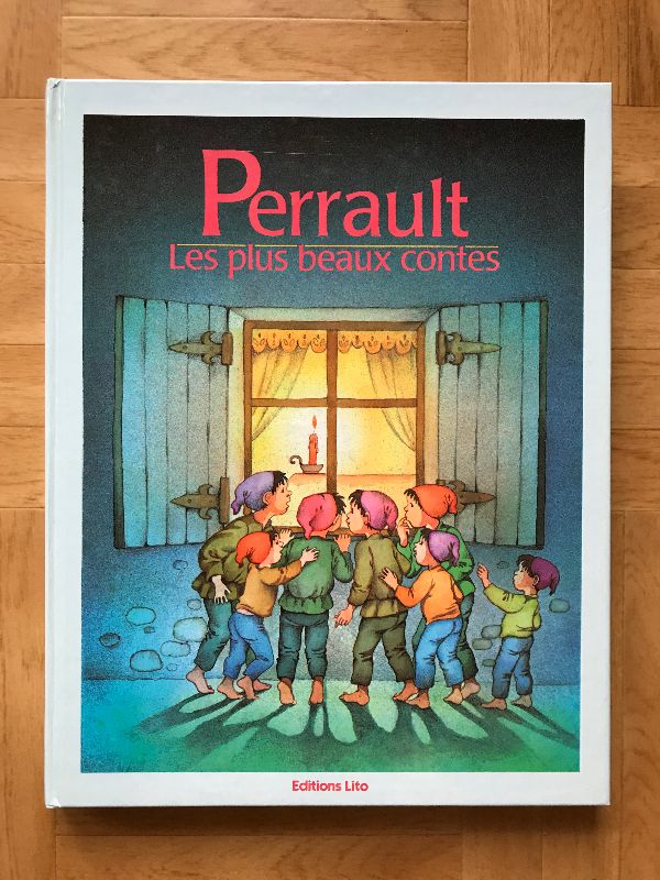 Livre Perrault Les plus beaux contes