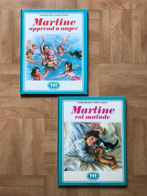 Lot 1: livre Martine