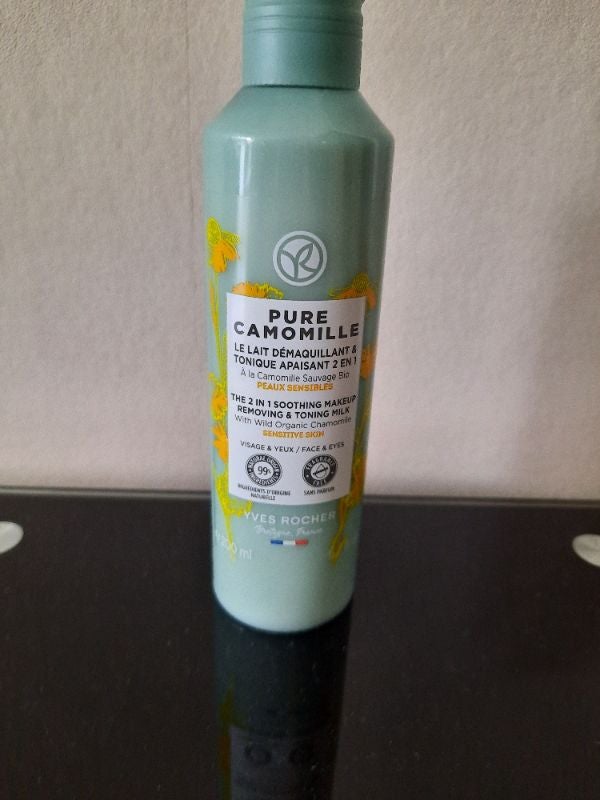 Lait démaquillant Yves Rocher