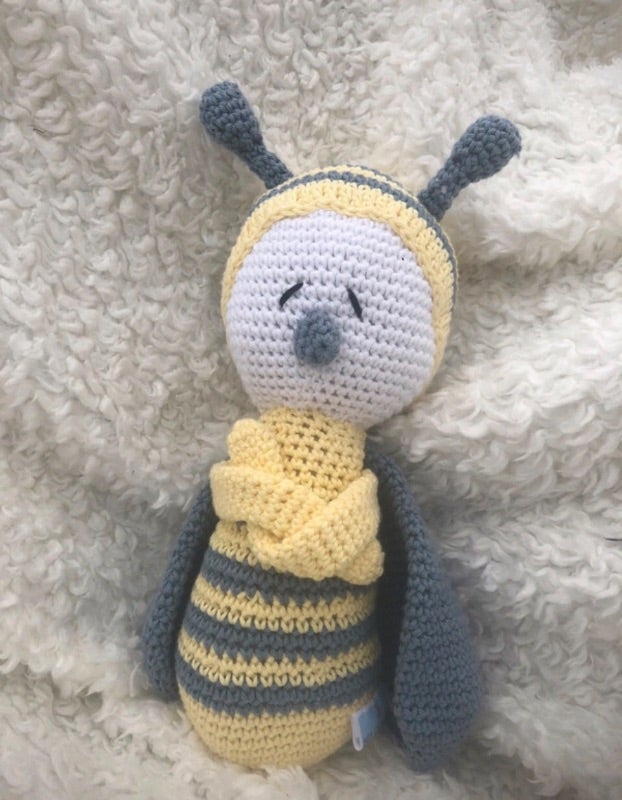 Doudou abeille