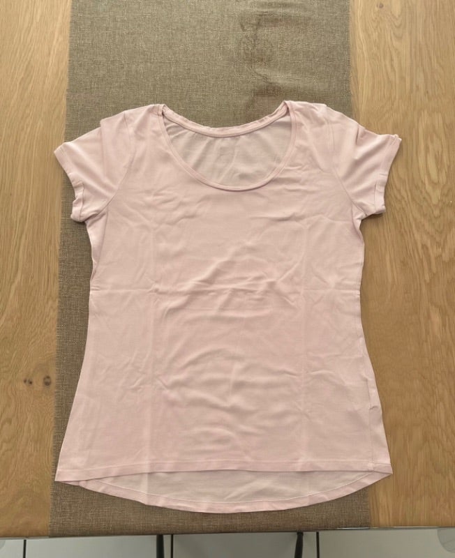 T-shirt rose Camaïeu
