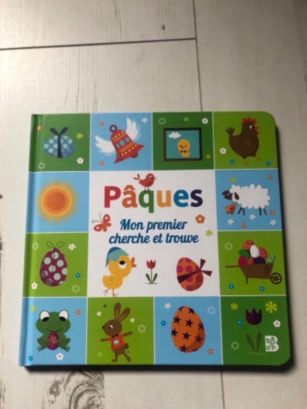 Cherche et trouve pâques