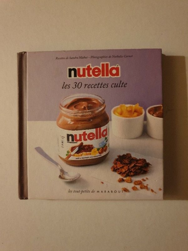 Recette Nutella