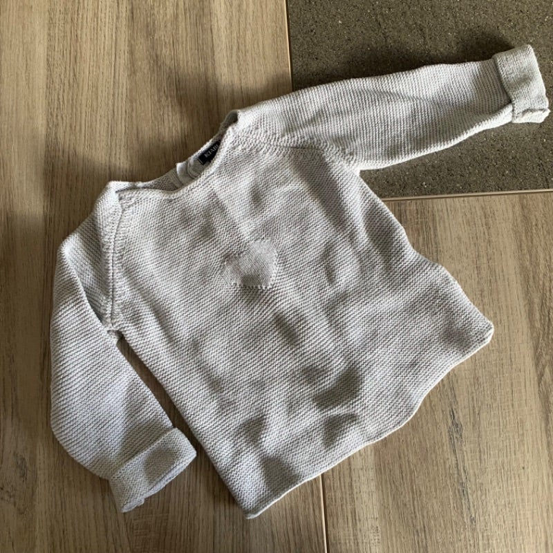 Pull Kiabi gris