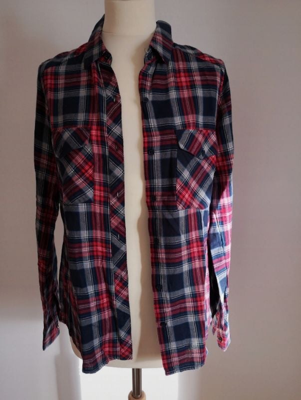 Chemise carreaux
