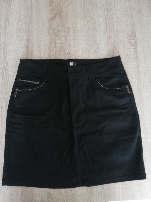 Jupe jean