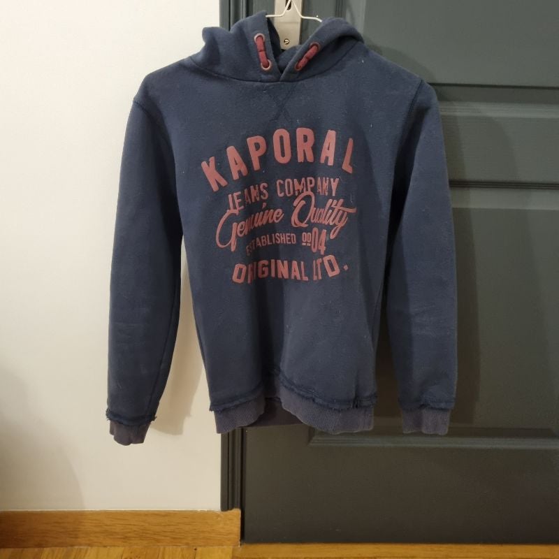 Sweat a capuche garçon kaporal
