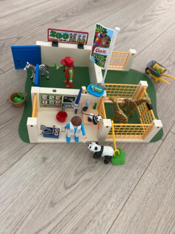 Playmobil vétérinaire